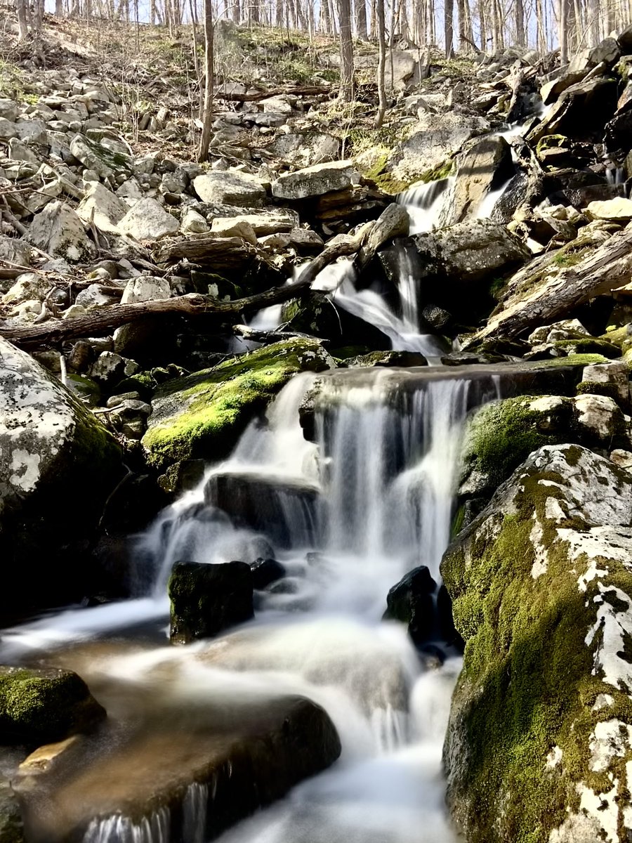 Smooth #creek #WaterfallWednesday #NaturePhotography