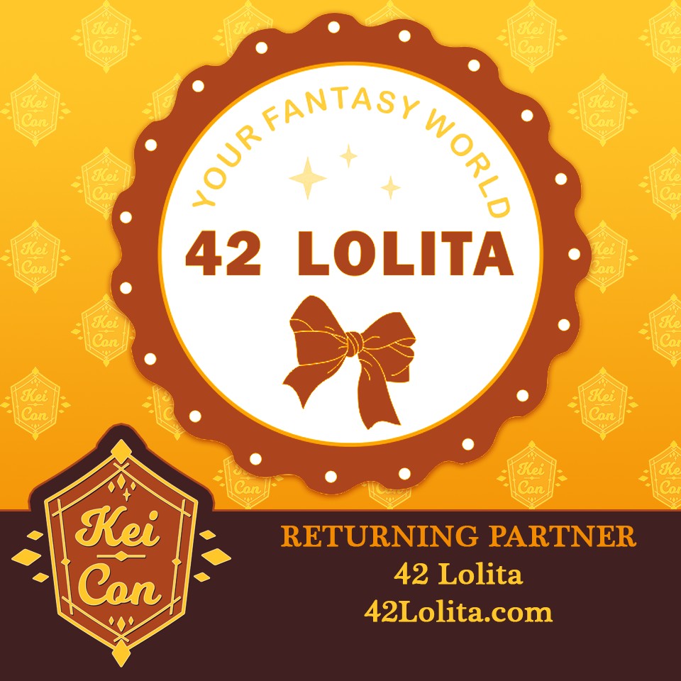 42lolita_'s tweet photo. ๐ Amazing News!๐ 42Lolita is thrilled to continue sponsoring Kei-Con 2024 Lolita event in Canada! We are so happy that last year's sponsorship gifts were loved by all. ๐ Best wishes to Kei-con 2024 for a big success! ๐ #42Lolita #Keicon #LolitaFashion
https://t.co/BVyjnlFgJt https://t.co/izE864UfoP