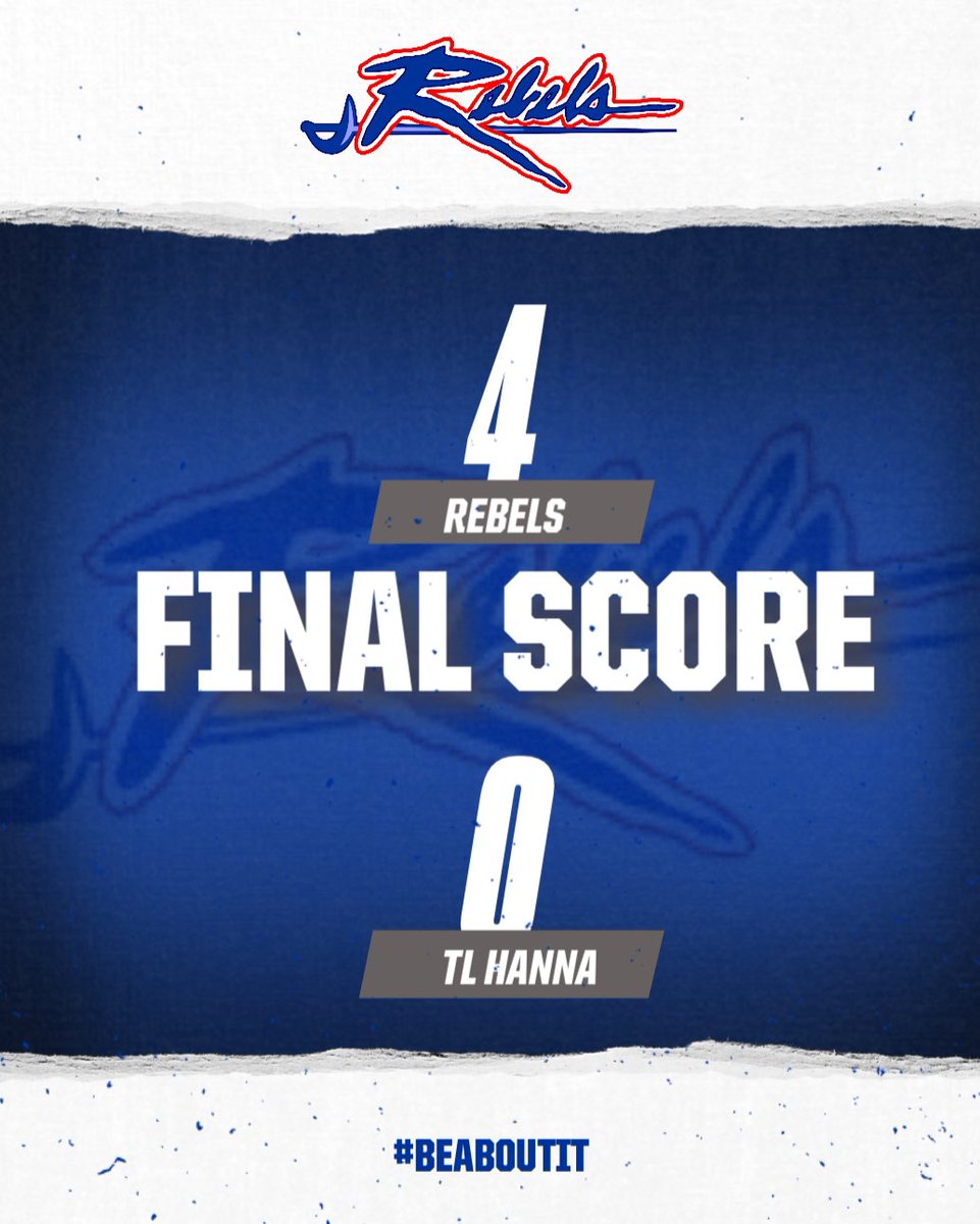 Lady Rebels improve to 16-2 on the season 🥎 
#Team38 | #BeAboutIt
