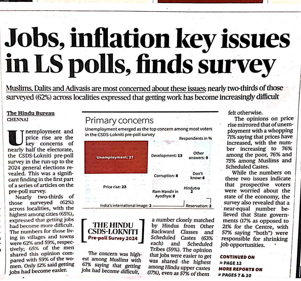 The current government has failed to provide the Jobs and control the market and 140 cores people inflation. #RahulGandhi #RahulGandhiVoiceOfIndia #RahulGandhiHopeOfIndia #INC #Indianallience #Democracy #EVM_हटाओ_बैलेट_पेपर_लाओ #freeandfairelection