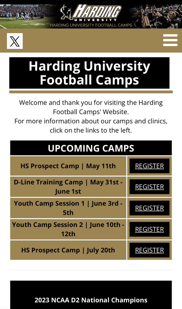 Thank you @Coach_Blank for the camp invite looking forward to coming and competing! @CoachGeorge5 @QBimpact @CoachManella