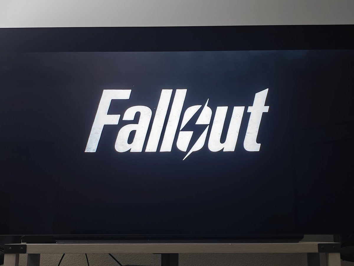 Well alrighty then, I've watched the first 5 minutes of the Fallout show and I'm already sold.