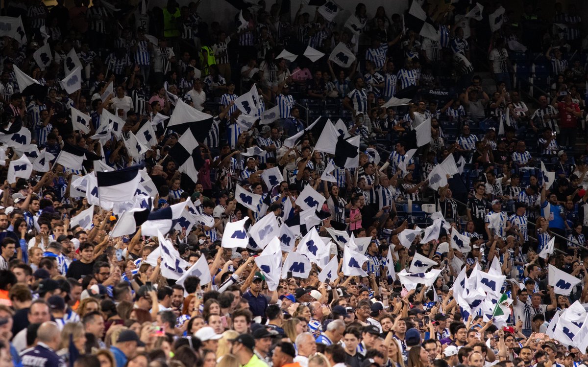 Rayados tweet picture