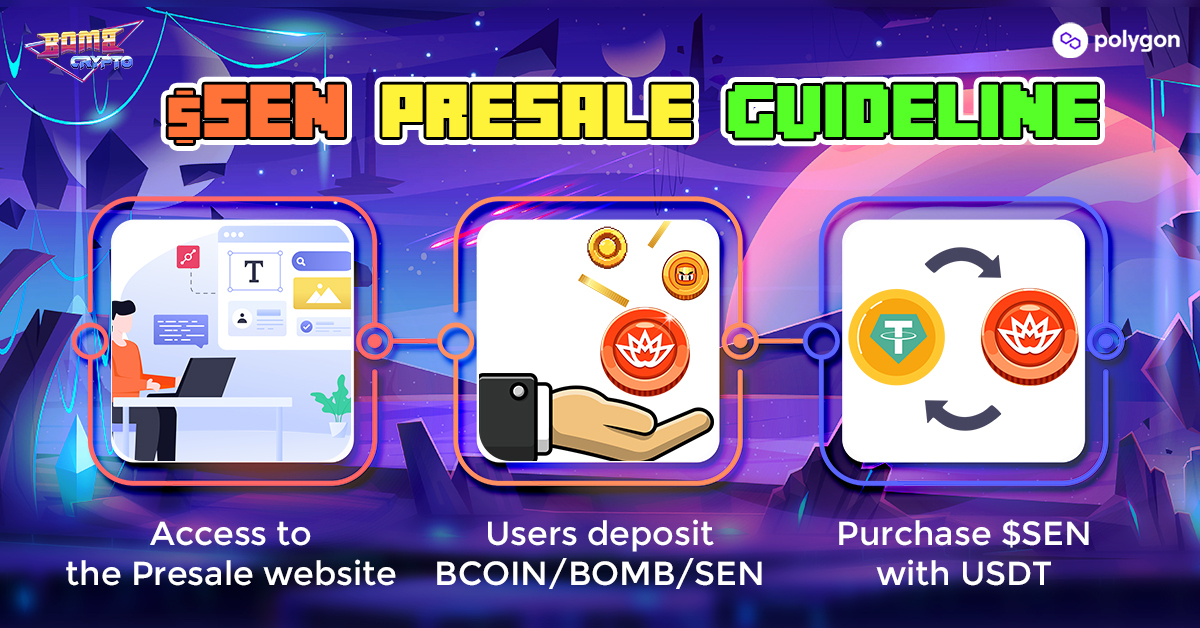 🚀 Exciting News! 🚀 The $SEN presale guidelines are here, exclusively for our Bomb Crypto Discord community. Get ready to participate in this thrilling opportunity! Read the guidelines now: bombcrypto.substack.com/p/sen-presale-… #Presale #BombCrypto #SEN💣💰
