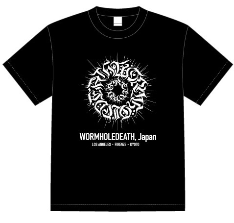 Wormholedeath Japan T-Shirts製造決定