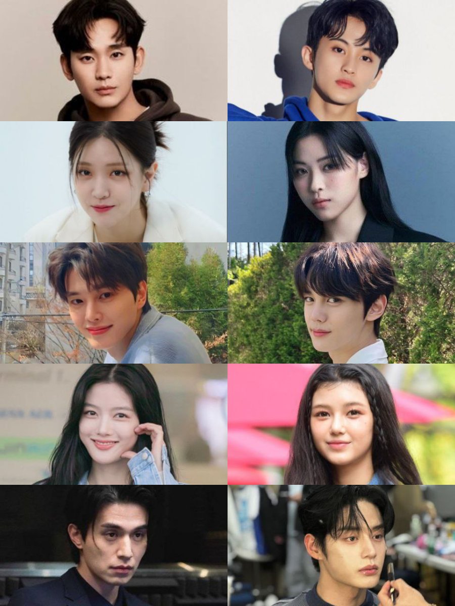 starfess's tweet photo. -star actor/actrees and idol yang menurut kalian mirip pake banget.

sender : https://t.co/IJh4paDDPG