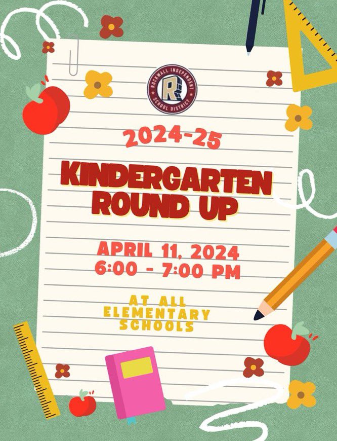 One more 😴 until we meet our newest CLP family members! Kindergarten Round-Up is Thursday, April 11th from 6:00-7:00 p.m. @CLP_Elementary We are excited to meet our newest 🤠Cowboys 🤠! #loveclp