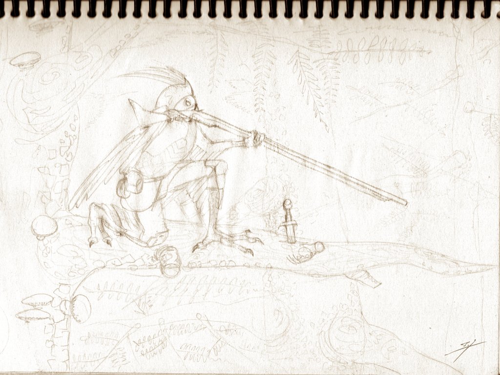 Falcon Sniper
#sketch #sketchdrawing #sketchbook #pencildrawing #fantasyart #epicart