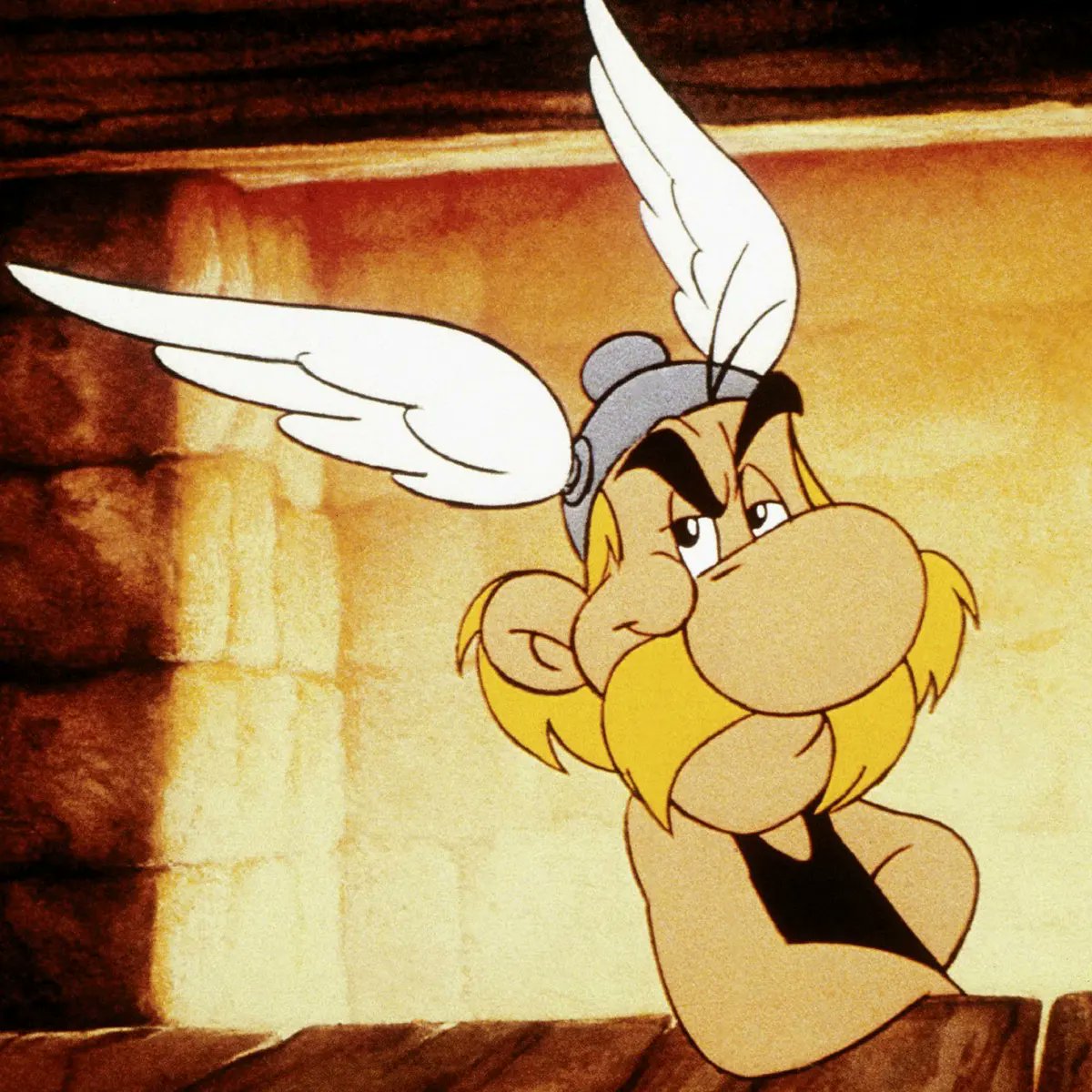 My goal in life is to look as much as Asterix as possible.