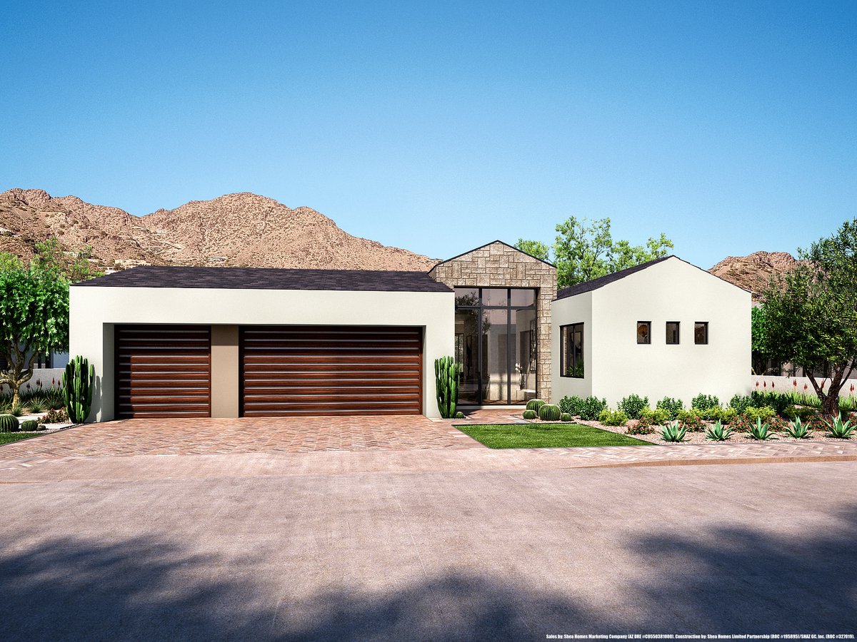 AzurePV's tweet image. Enjoy the stunning views of Camelback and Mummy Mountains as you pull into the driveway of your #Azure home! 🤩

#SheaHomes #SheaHomesArizona #Luxury #ParadiseValley #ParadiseValleyhome