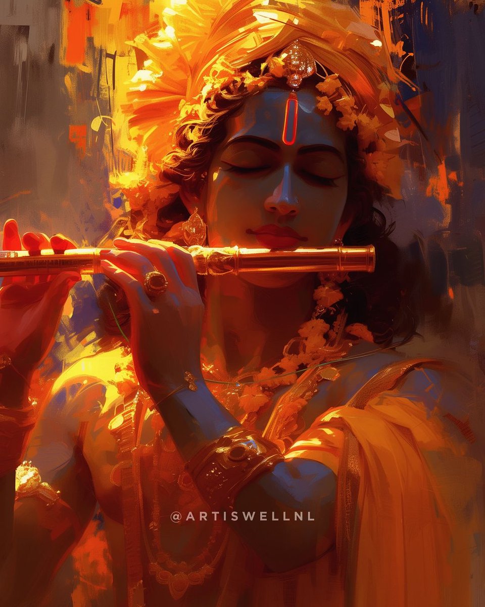 Jai Shri Krishna! ❤️✨