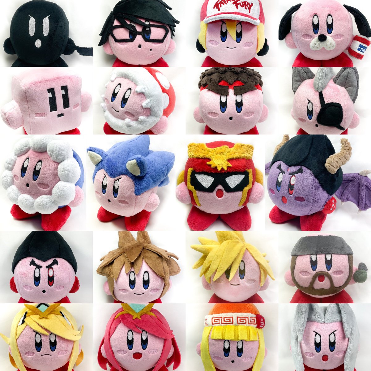 🎉 Giveaway 🎉 It’s been a while since I’ve done one of these! -Must be following & retweet this post -Open to international followers -1 random winner will be chosen on April 30th, can choose a Kirby of their liking. Hope you all like the new designs I made!