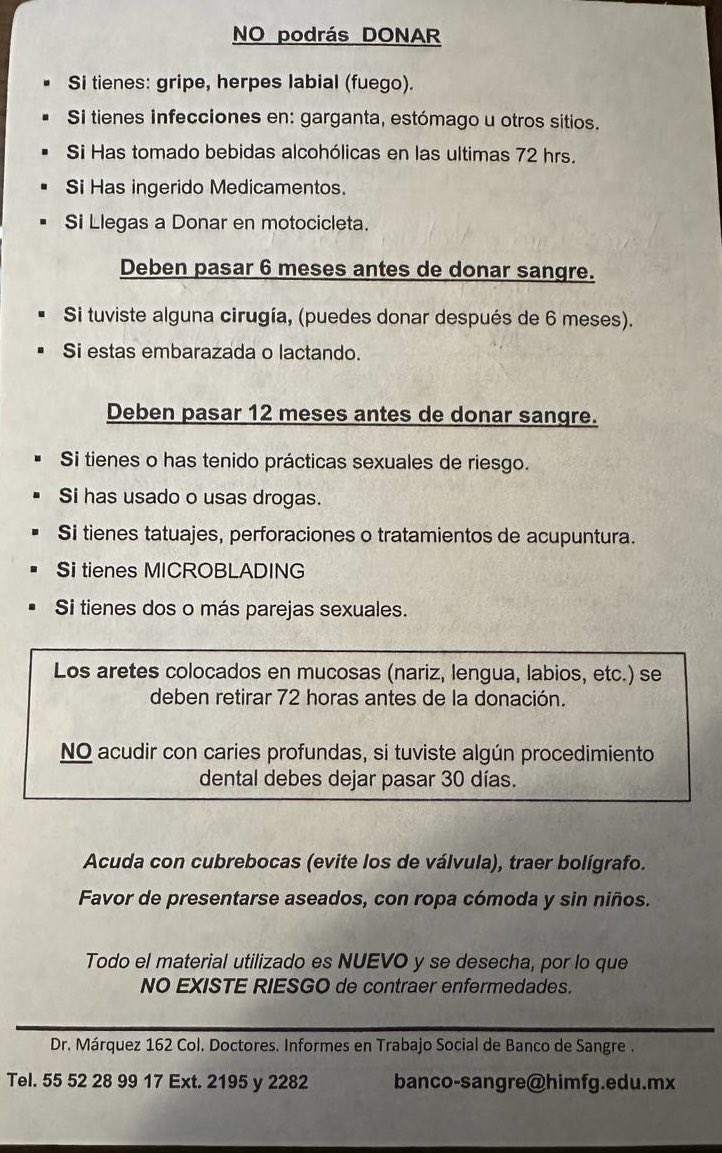Nos podrían ayudar ? #Gracias  #donadoresdesangre