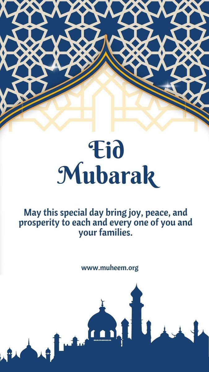 ✨ Eid Mubarak from Muheem Organization! ✨🌙 May the spirit of Eid inspire us to strive for a brighter future, filled with hope and positivity for all. #EidMubarak #MuheemOrganization #UnityInDiversity #muheem #varanasi #eid2024 #happyeid 🌟