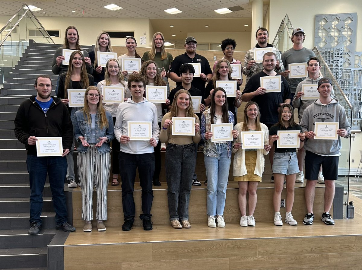 Great group of students nominated for Student Employee of the Year!
<a href="/dordtuniversity/">Dordt University</a>