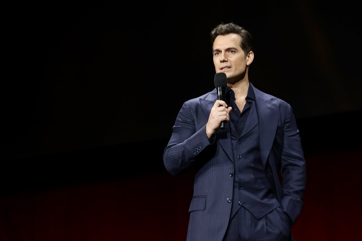 Henry Cavill reporting for duty at @CinemaCon. See The Ministry of #UngentlemanlyWarfare on the big screen - Early Access Screenings April 13 & in US theaters April 19.