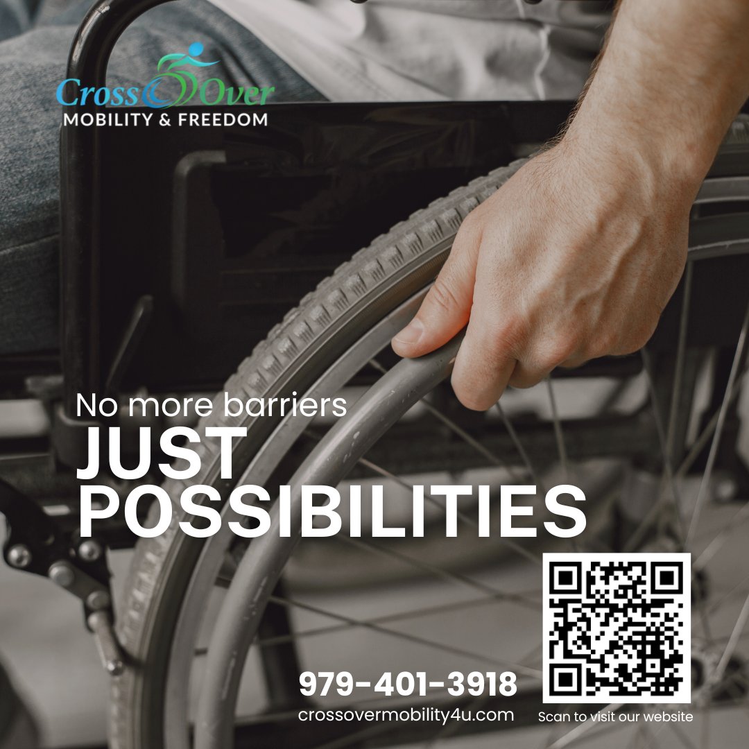Experience the Cross Over difference! Our licensed professionals are dedicated to providing personalized care and support to help you achieve your mobility goals. #CrossOverDifference #CrossOverMobility