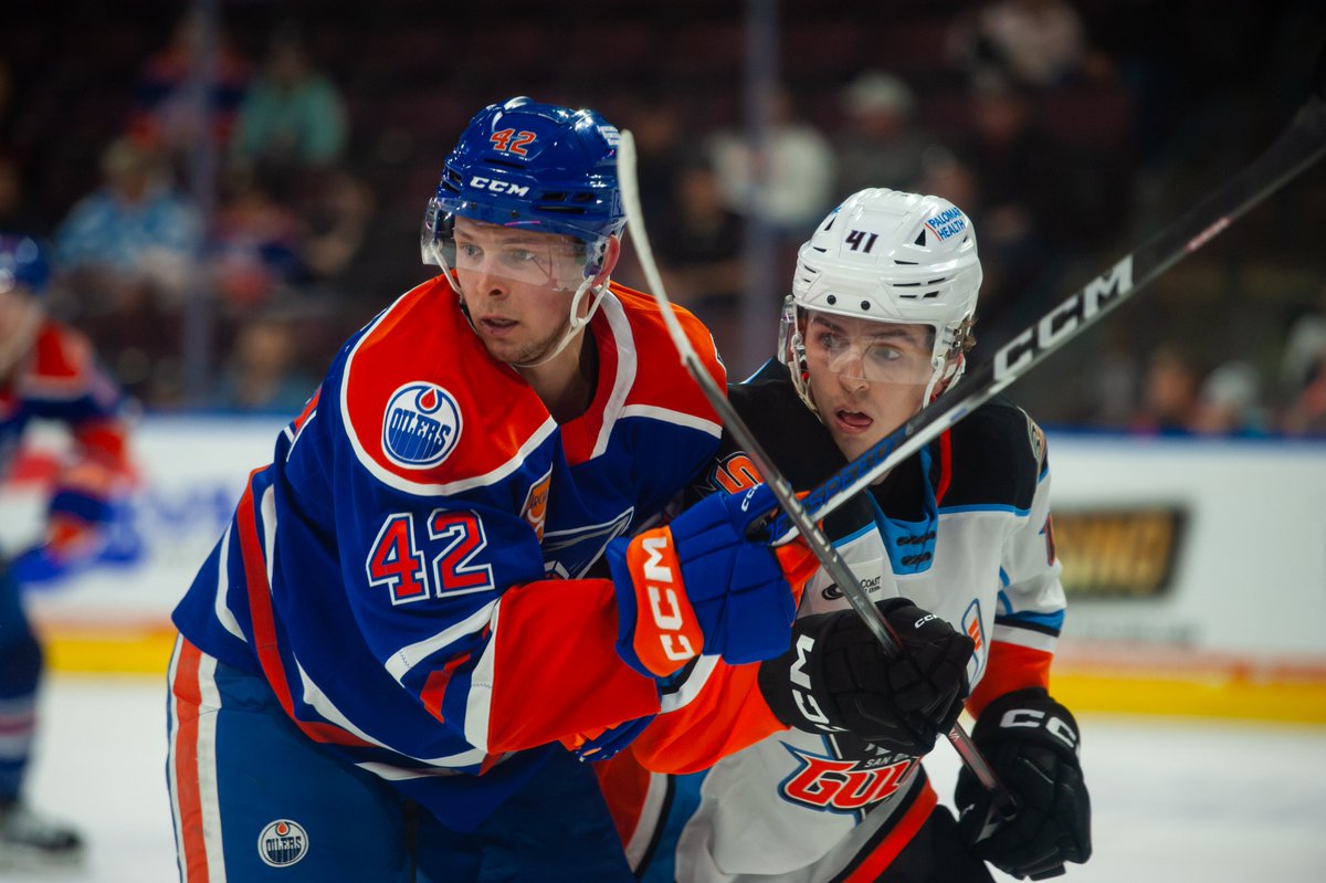 END 2nd: San Diego 3, Condors 1 SHOTS: 19-17 Gulls