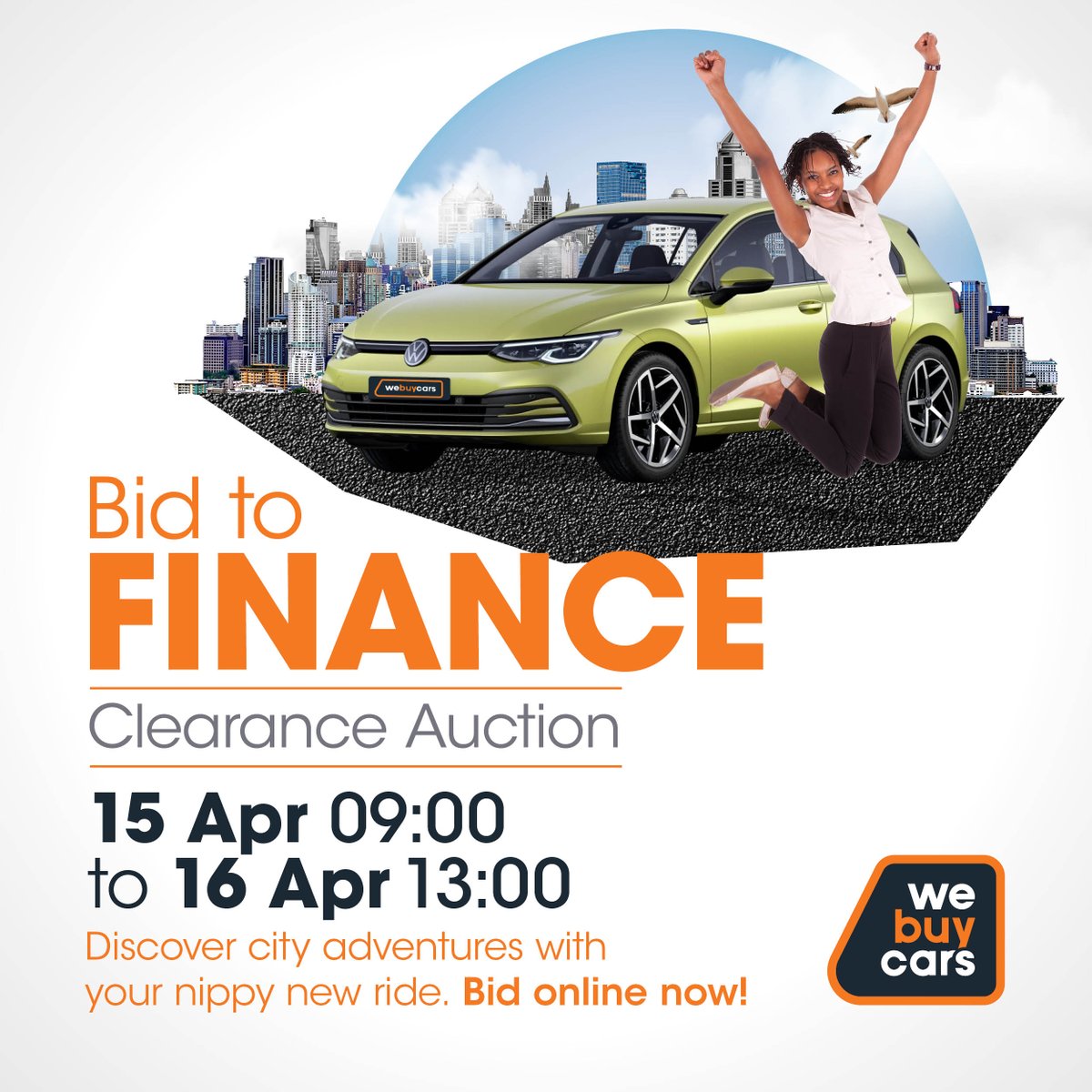 Need a new ride to zip around the city? Look no further. Register to bid online today! 💨 #WeBuyCars #carsforsale #preownedcars #usedcars #usedcarsforsale #carshopping #carfinance #autosales #carsales #carlifestyle #volkswagenlove