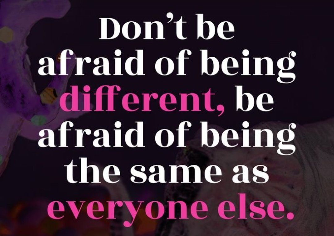 Dare to be different. It only starts with 🫵🏿 #BoldAndUnique