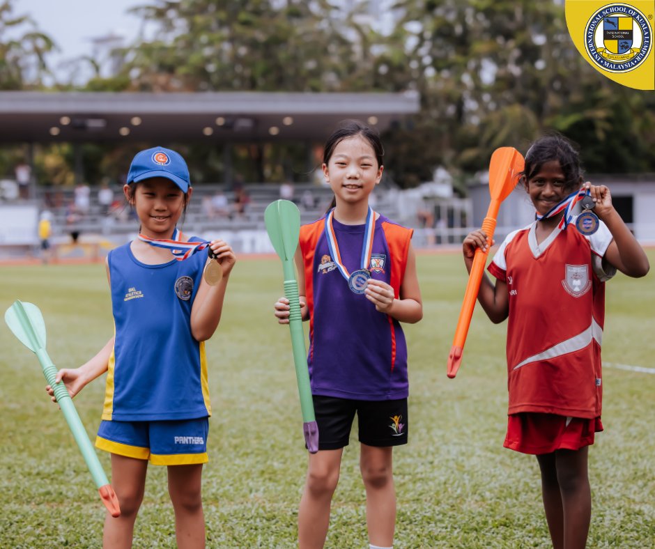 #SeenAtISKL: Trackin' it back to the adrenaline-fueled moments of school spirit and camaraderie at the AIMS Track & Field! 🏃‍♂️ #ISKLproud #Throwback