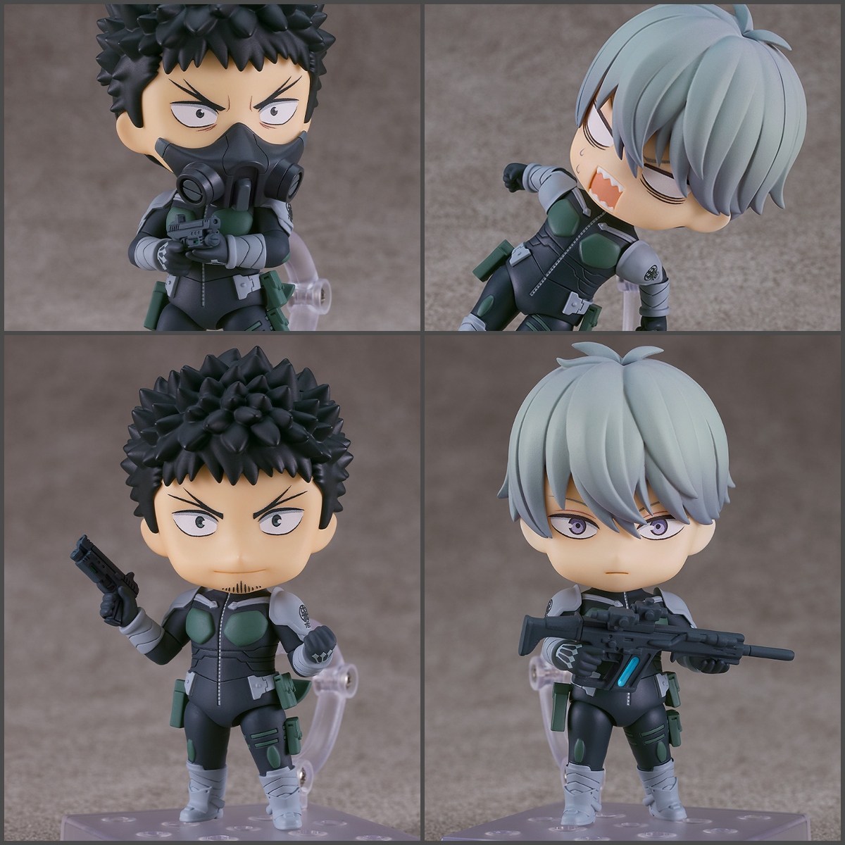 From the anime 'Kaiju No. 8' comes Nendoroids of Kafka Hibino and Leno Ichikawa. Preorder today and add these to your collection! Shop: s.goodsmile.link/hyI #KaijuNo8 #goodsmile