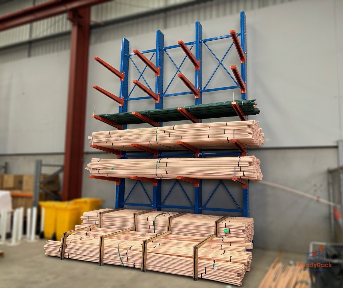 Ready to tackle the chaos in your warehouse? Heavy Duty Cantilever Racking is here to save the day! Let's rack and roll with ReadyRack! 

#HeavyDutyRacking #WarehouseSolutions #IndustrialStorage #WarehouseManagement #StorageSolutions #ReadyRack #PalletRackingMelbourne