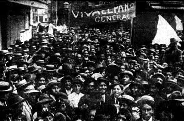 The 1910 successful general strike in Lima, Peru is the focus of the latest episode of @WrkClassHistory's On This Day in Working Class History #podcast at spreaker.com/episode/10-apr… #1u #UnionStrong #LaborRadioPod #LaborHistory