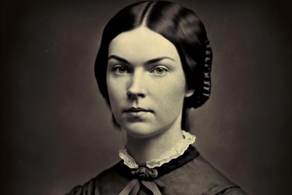 Discover the beauty & complexity of Emily Dickinson's #poetry as we explore the personal & historical influences that shaped her legacy. Join us on Thu 18 April at 2pm for this online presentation - register now to secure your spot! ow.ly/jG6P50RcNOT #EmilyDickinson