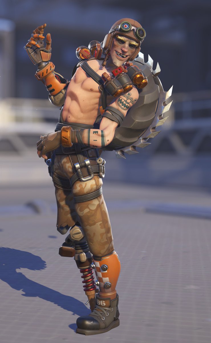 Junkrat (@Junkrat_OW2) on Twitter photo 2024-04-11 03:01:10