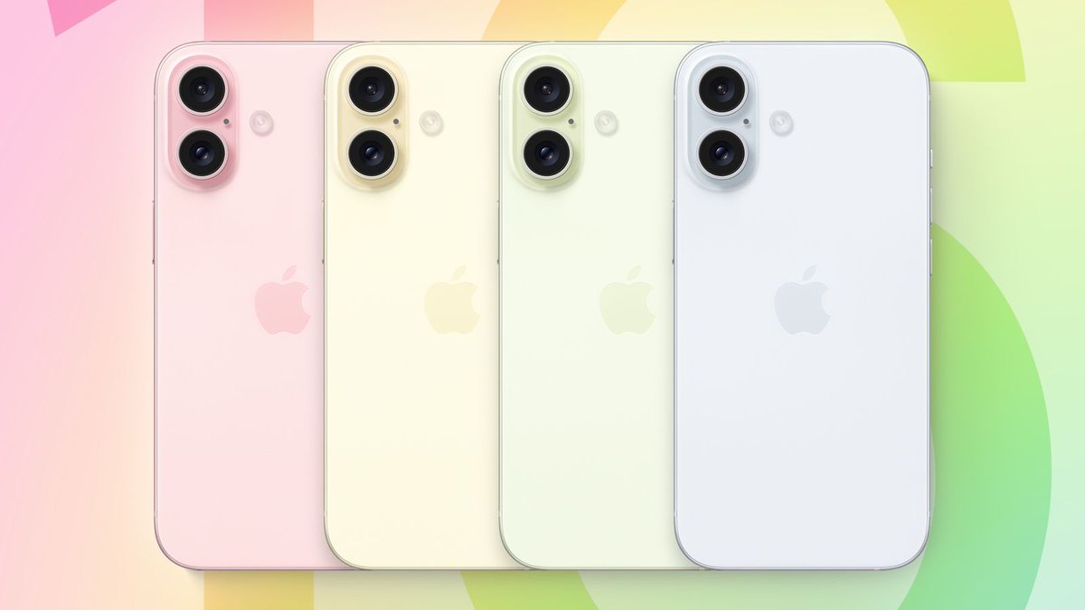 [ลือ] iPhone 16 Plus จะมาพร้อม 7 สีใหม่นี้ ที่ต่อยอดมาจาก 5 สีของ iPhone 15 macthai.com/2024/04/11/iph…
