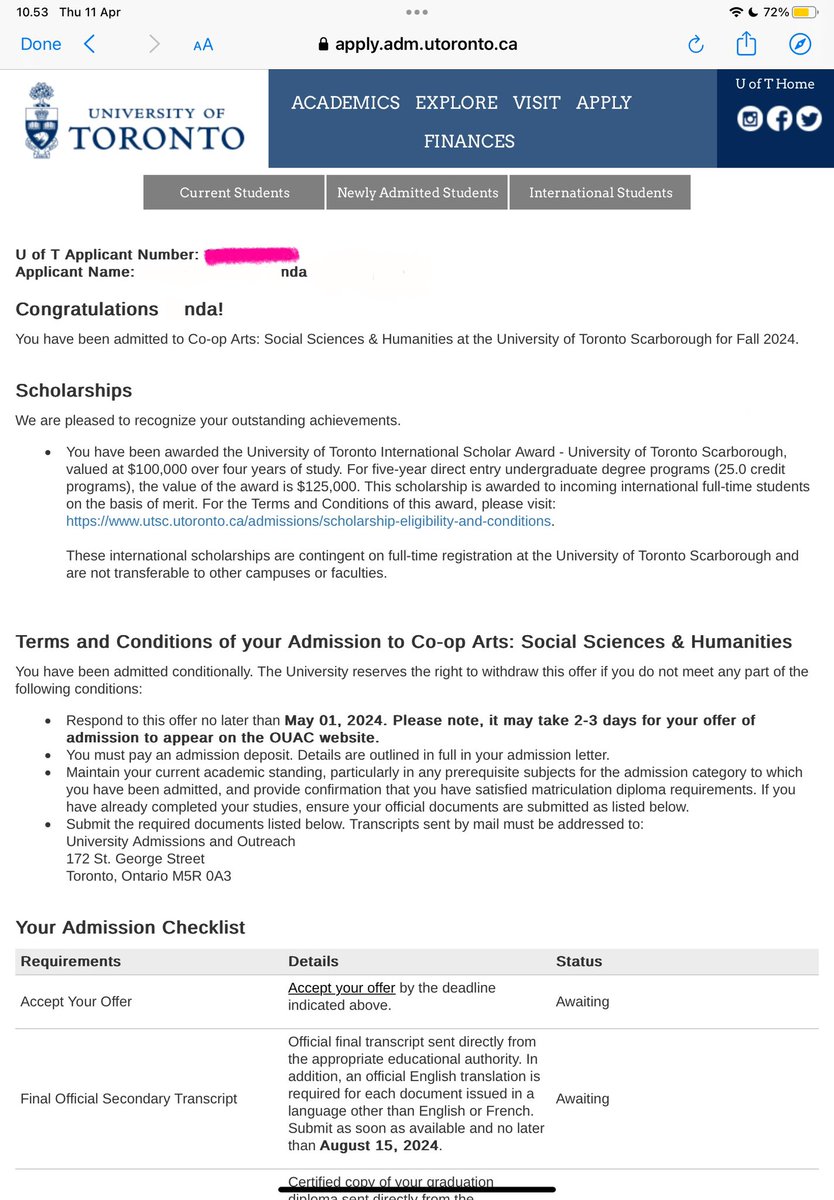 shesprogressing's tweet image. karena nonis jadi thr nya versi scholarship award aja yah🫶🏼