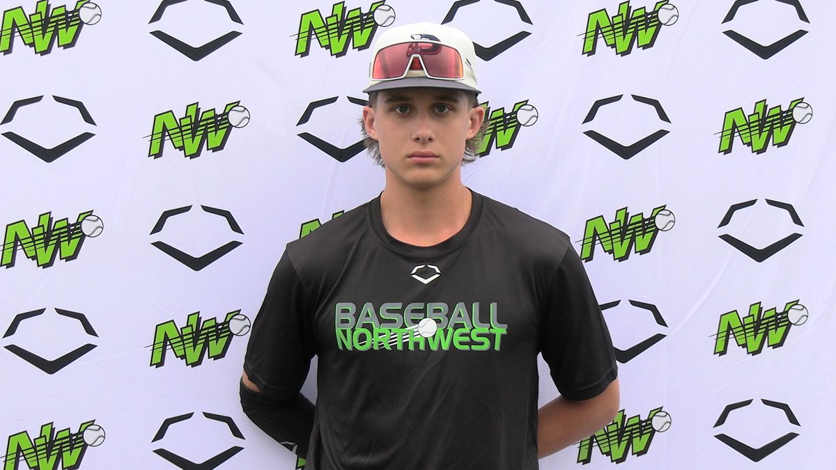 ❗On The Watch List❗
Gavin McBride @GavinMcbride_3 (Kalama HS, WA)
-Class of 2025, 3B/1B
-6’3”, 180lbs
-INF Pulldown Velo: 82.3 MPH
-Exit Velo (Tee): 88.3 MPH
-60 Time: 7.12 SEC

BBNW Videos: baseballnorthwest.com/profiles/gavin…