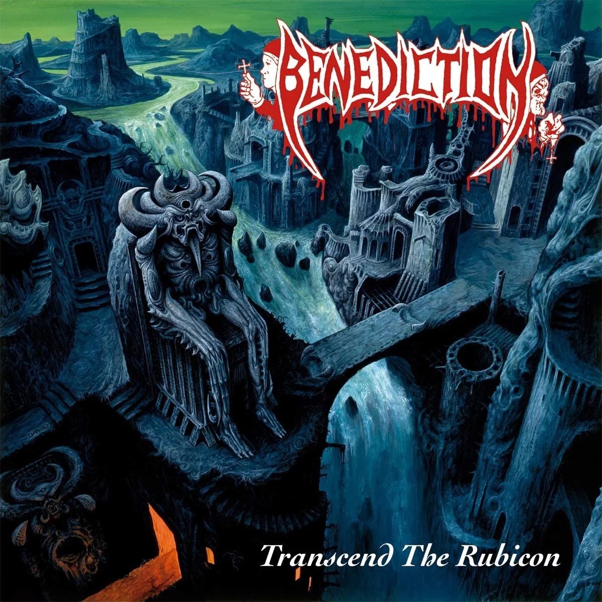 Benediction - Transcend The Rubicon (1993)