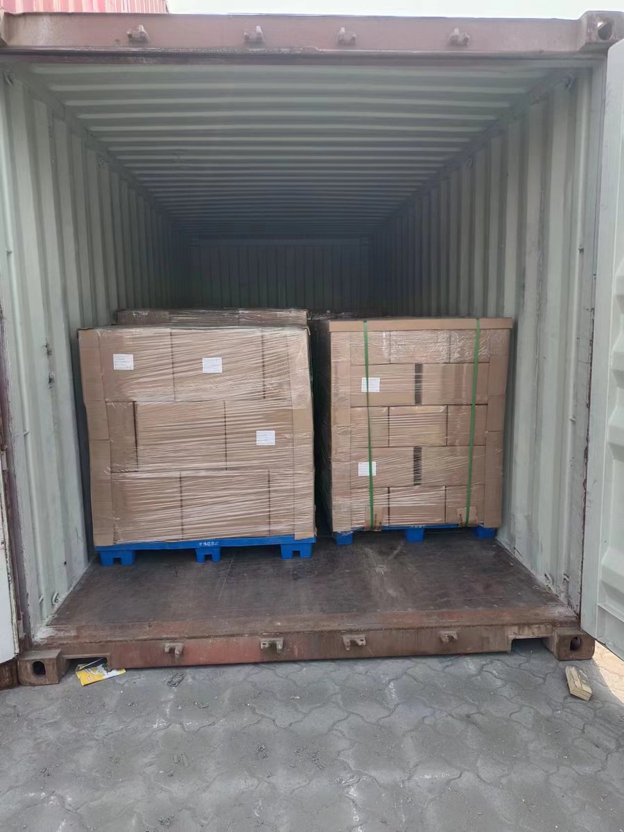 PACKING ->LOADING->SAILING->RECEVIED