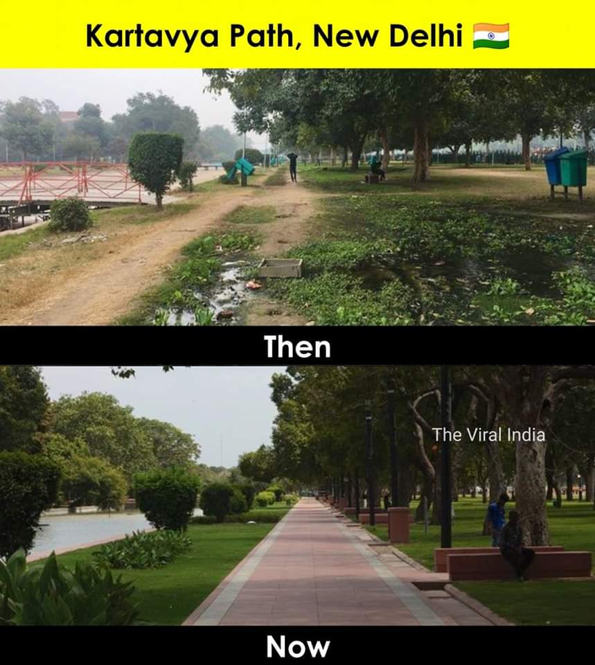 This Is New India 🔥

#KartavyaPath #NewDelhi 
#IncredibleIndia 
#AbkiBar400Par