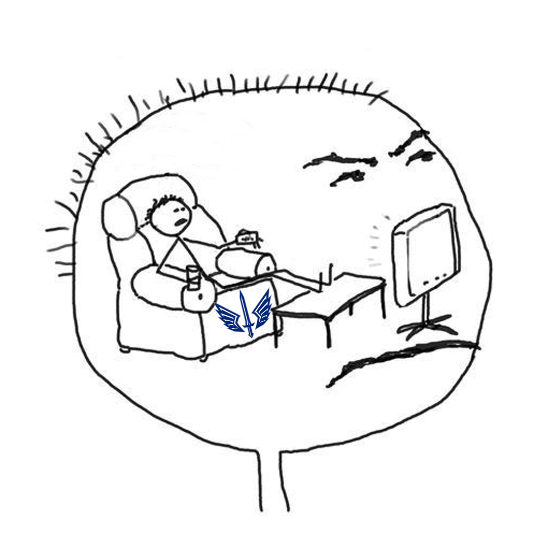 BattlehawksUFL's tweet image. while we're up here living rent-free, can you get us another beer?