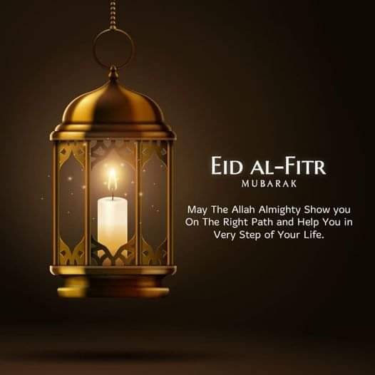 My best wishes to everyone on this special occasion of Eid-ul-Fitr. May God grant everyone with a harmonious and prosperous life. #EidMubarak!