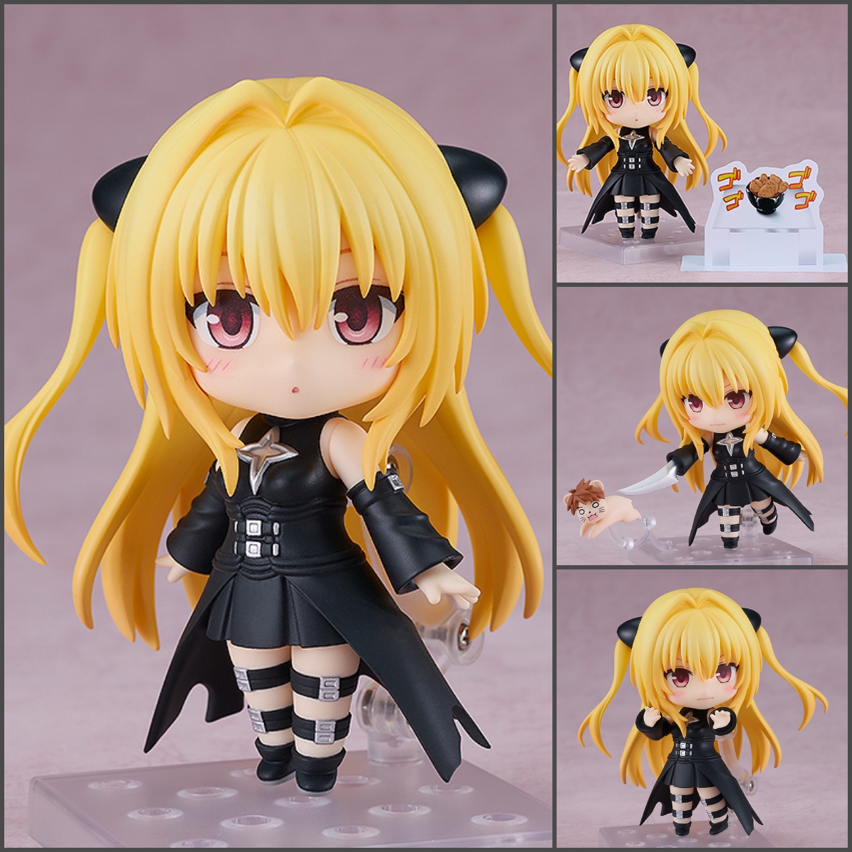 From 'To Love-Ru Darkness' comes a Nendoroid of Golden Darkness 2.0! Don't miss out on the GSC Exclusive Special Taiyaki Miso Soup Papercraft.

Shop: s.goodsmile.link/hyM

#toloveru #goodsmile