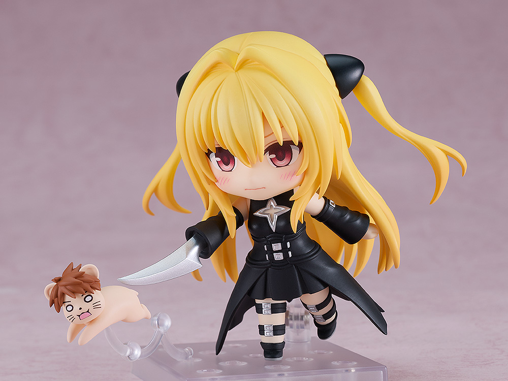 From 'To LOVE-Ru Darkness' comes a new and improved Nendoroid of Golden Darkness! Fans of the series, be sure to take a look and preorder her for your collection!

Preorders: s.goodsmile.link/hyL

#ToLoveRu #nendoroid #goodsmile