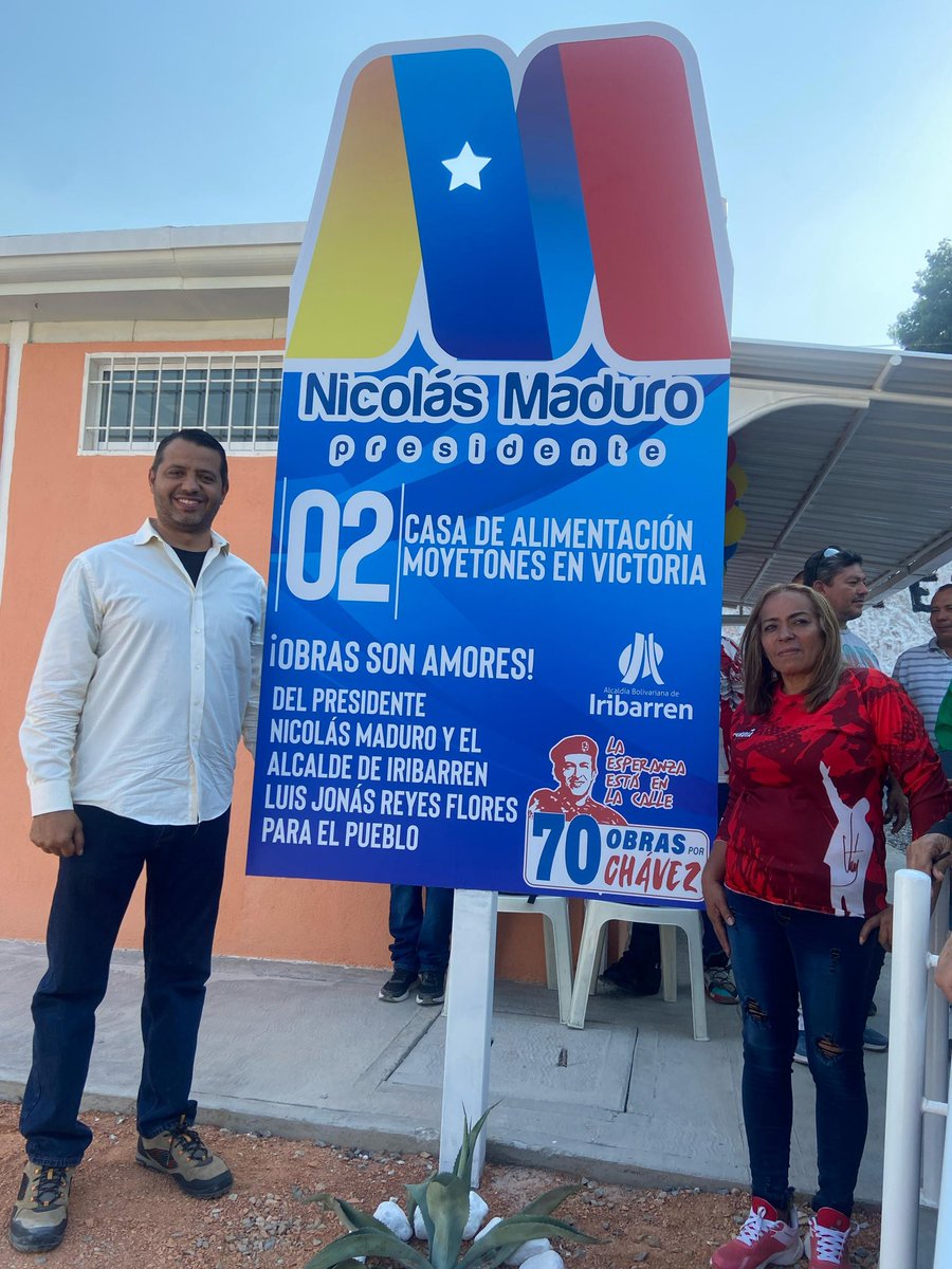 Anunciamos el pasado lunes la planificación de 70 obras o acciones de Gobierno que estaremos ejecutando en los próximos 3 meses, en el marco del natalicio de nuestro Cmdte Hugo Chávez el 28 de Julio. Entregamos la obra N* 2 al oeste de #Barquisimeto, una obra de impacto social