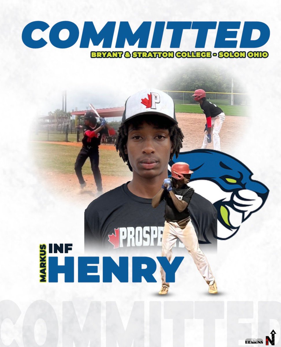 I am excited to announce my commitment to play baseball at Bryant and Stratton College. Many thanks to my family and coaches for the support. Thanks to <a href="/Coach_Szemacs/">Austin Szemacs</a> for the opportunity. 

<a href="/ONTProspects/">Ontario Prospects Baseball</a> 
<a href="/BSCBobcatsOH/">B&SCBobcatsOH</a>
