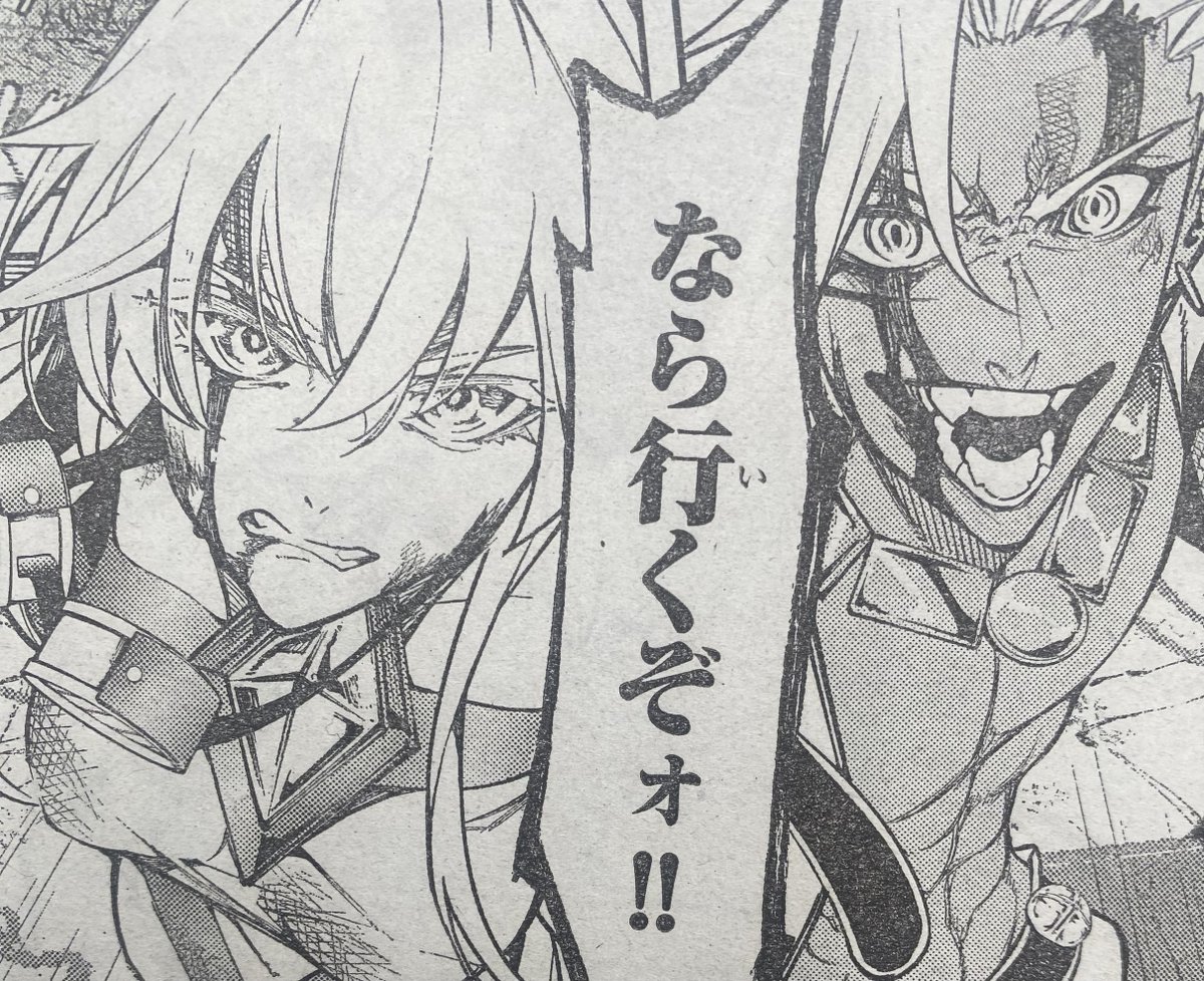 この2人をここまで本気で戦わせるウィル本当に何者...😂
最後はまさかの方法で決着!=͟͟͞͞(꒪ᗜ꒪ ‧̣̥̇)
#杖と剣のウィストリア
#別マガ 5月号発売中!