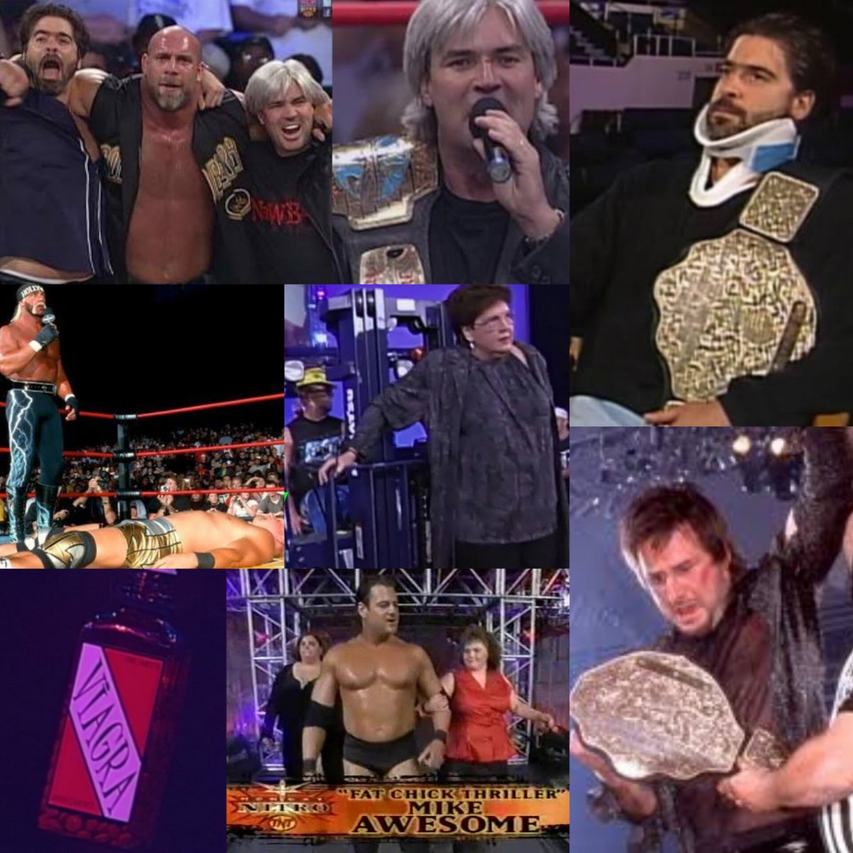 WCW 2000 comparisons should be banned for people who have never watched a single episode of WCW 2000.