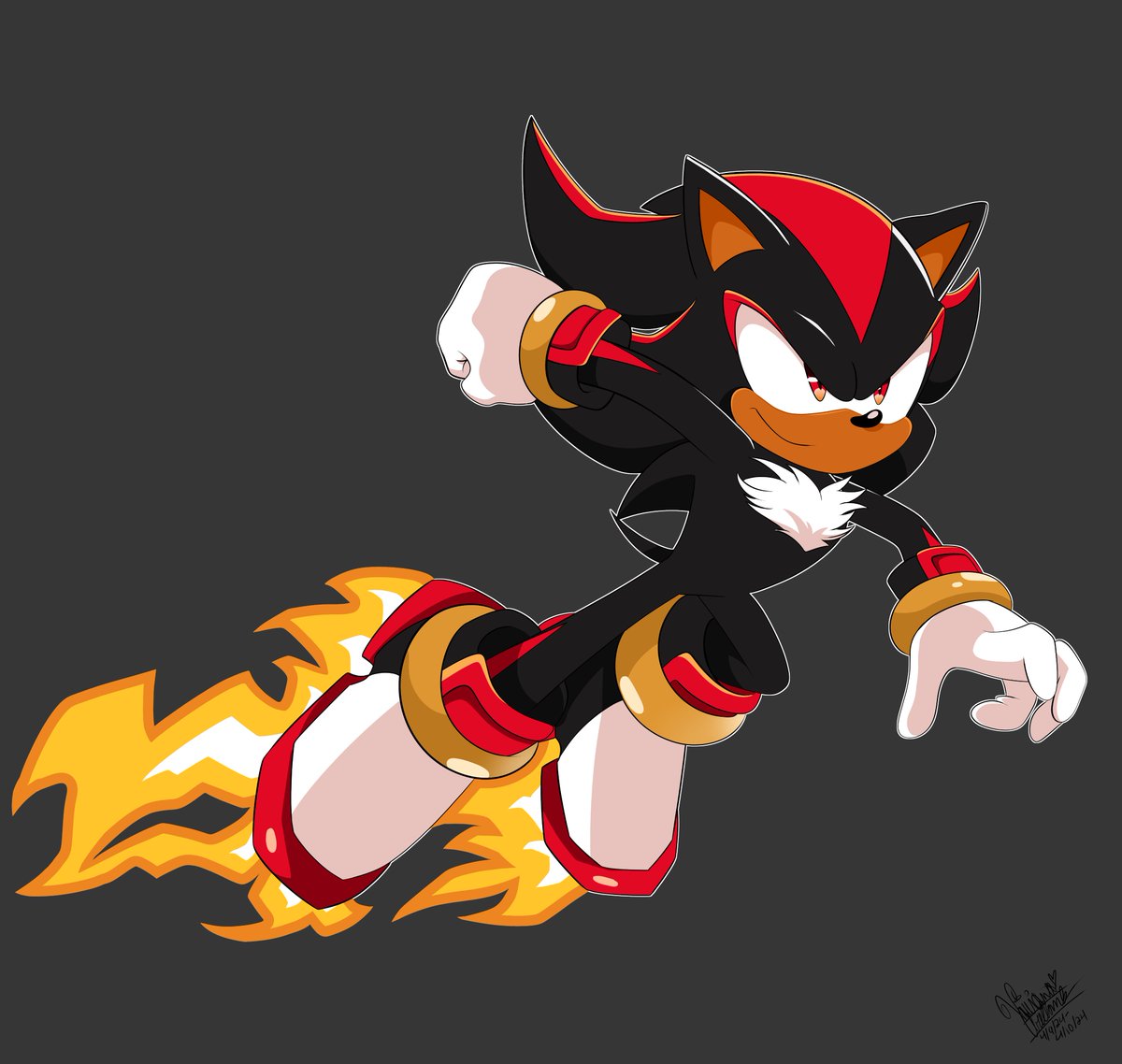 YEAR OF SHADOW ❤️🖤✨
#Sonic #SonicTheHedgehog #ShadowTheHedgehog #FearlessYearOfShadow #SonicXShadowGenerations