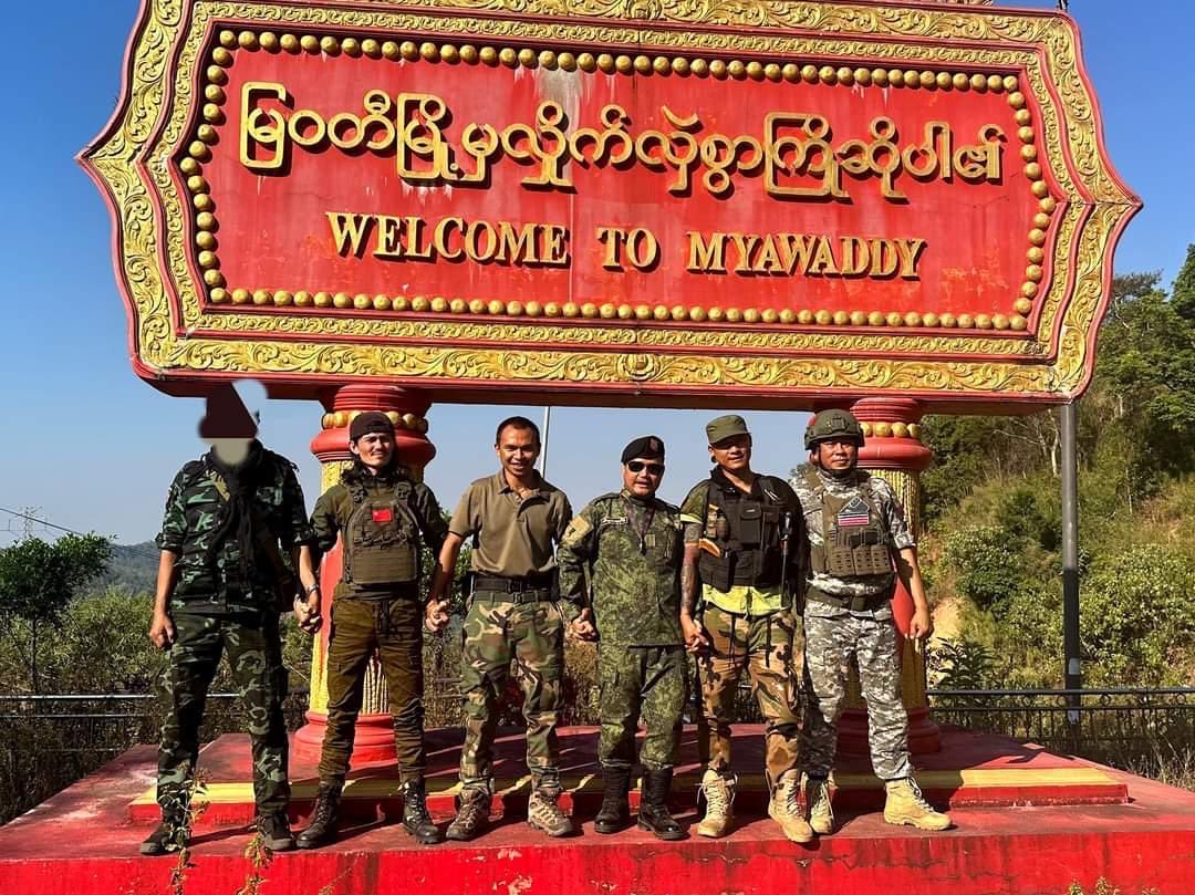 Congratulations to KNLA/PDF alliance forces. Congratulations to KNU and NUG. Together, the revolution will succeed. #WhatsHappeningInMyanmar