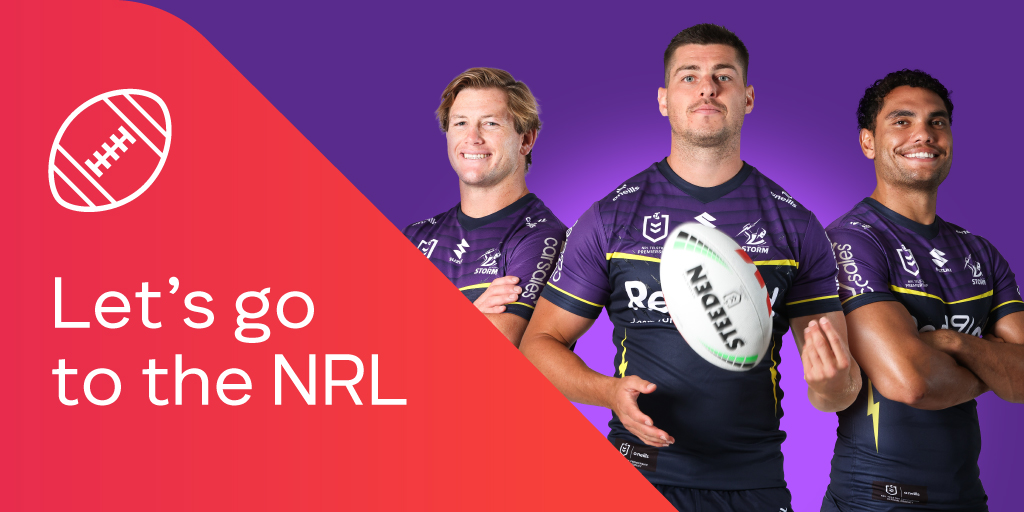 Heading to watch Melbourne @storm play tomorrow night ⛈️🏉 ? Save on petrol and the stress of finding a park and catch public transport to and from the game. Plan your journey today: bit.ly/3TWo3RD