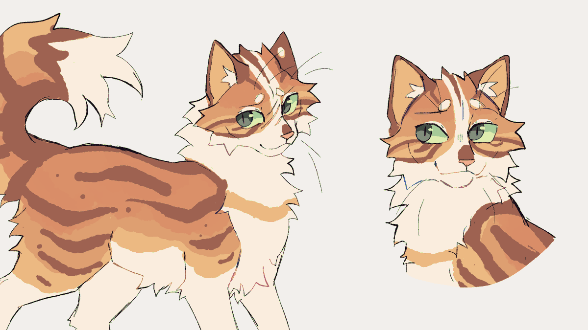scraprook's tweet image. If you know these cat ocs you are eligible for financial compensation