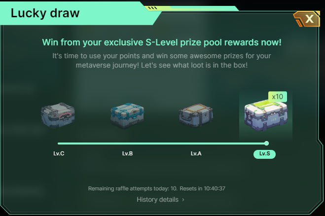 MUA_MUADAO's tweet photo. ๐ Higher #MUABoardingPass level, more raffle chances! https://t.co/AzCloS5wTq
