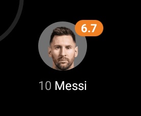 LIONEL MESSI your teams needs you 😭😭😭